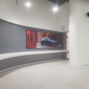 Paredes curvas en gypsum